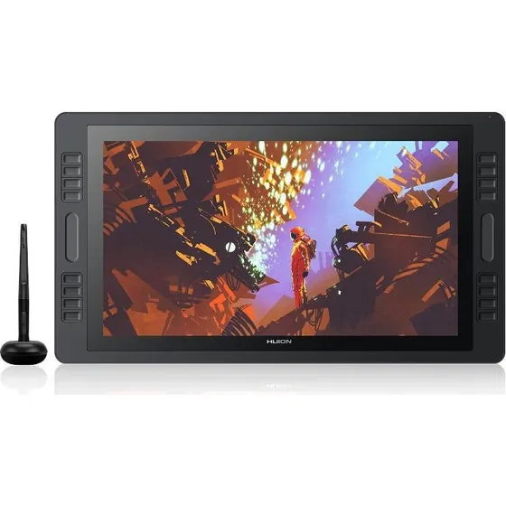 Huion Kamvas Pro 20 19,5" Tegneskærm, IPS, 5080 lpi, Sort