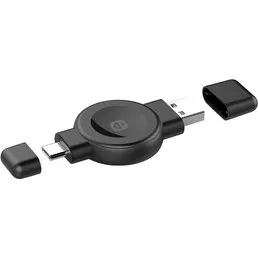Choetech T606-F Trådløs Oplader til Smartwatch (Sort)