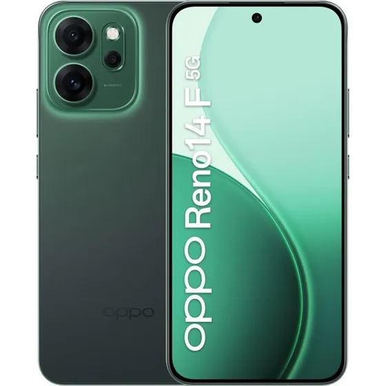 OPPO Reno14 F 5G 256GB 8GB Luminous Green