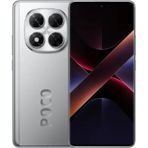 Xiaomi Poco X7 6.67" 512GB 12GB RAM Sølv