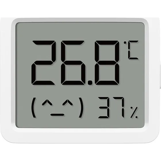 Xiaomi Smart Temperatur- og Fugtighedsmåler 3 Mini Hvid