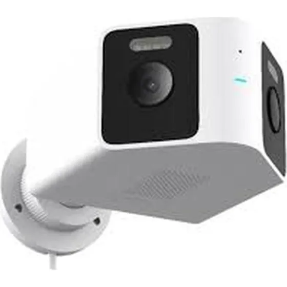 Xiaomi CW100 Dual Trådløst Udendørs Overvågningskamera 2K Hvid