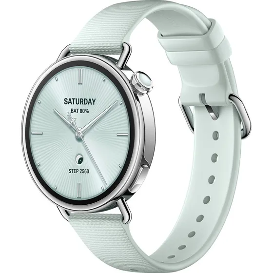 Xiaomi Watch S4 41mm Mintgrøn Fluororubber Strap