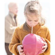 Genopustelig bold, nordiske farver - til børn 3-8 år