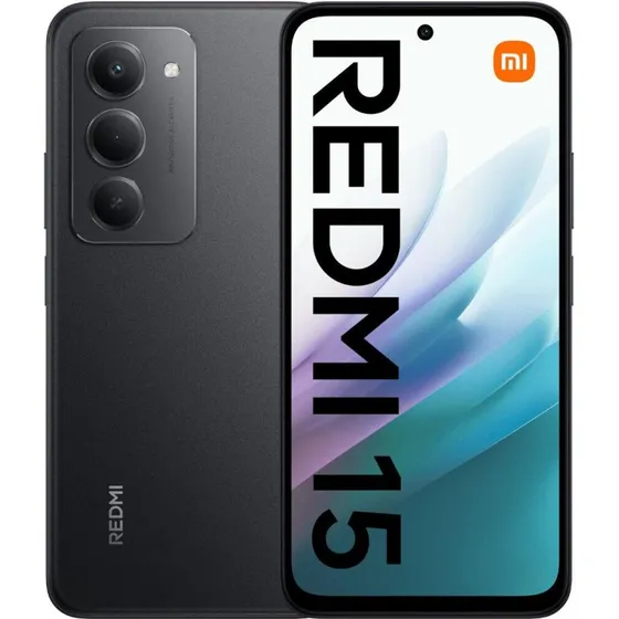Xiaomi Redmi 15 6,9" 6/128 GB Midnight Black