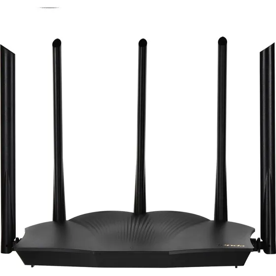 Tenda TX12 Pro WiFi 6 Router, Dual-band, 2402 Mbit/s, Sort