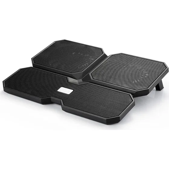 DeepCool Multi Core X6 Køling til 15,6" Laptop, Sort