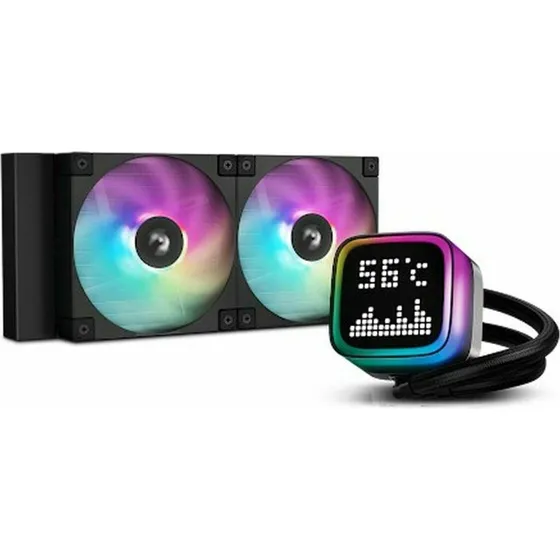 DeepCool LP240 AIO Væskekøling 240 mm ARGB, Sort