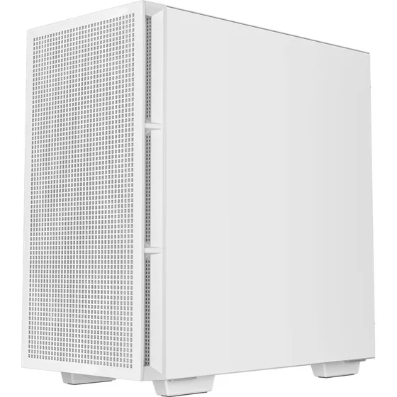 DeepCool CH360 Hvid Miditower, Micro-ATX, med ARGB-Blæsere