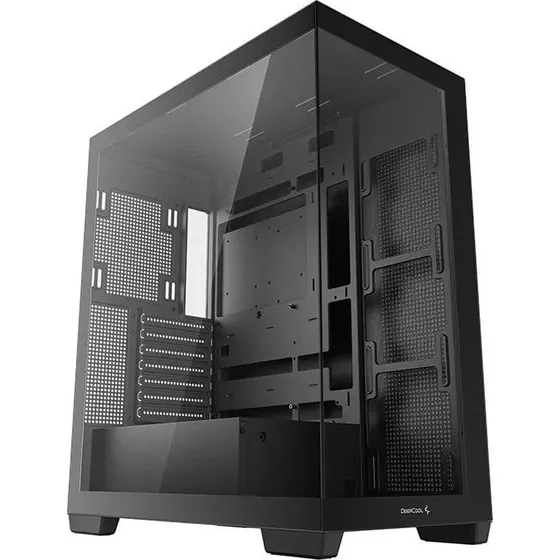 DeepCool CG580 Miditower - Sort, Hærdet Glas