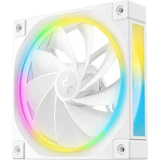 DeepCool FL12R WH 120mm Hvid RGB PWM Kabinetblæser