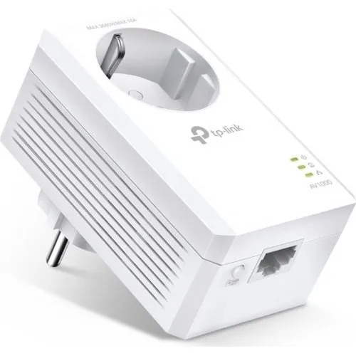 TP-Link TL-PA7017P AV1000 Gigabit Powerline-adapter med passthrough