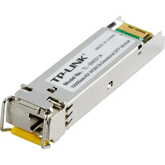 TP-Link TL-SM321A 1000Base-BX WDM SFP Modul, 10 km, 1550/1310 nm