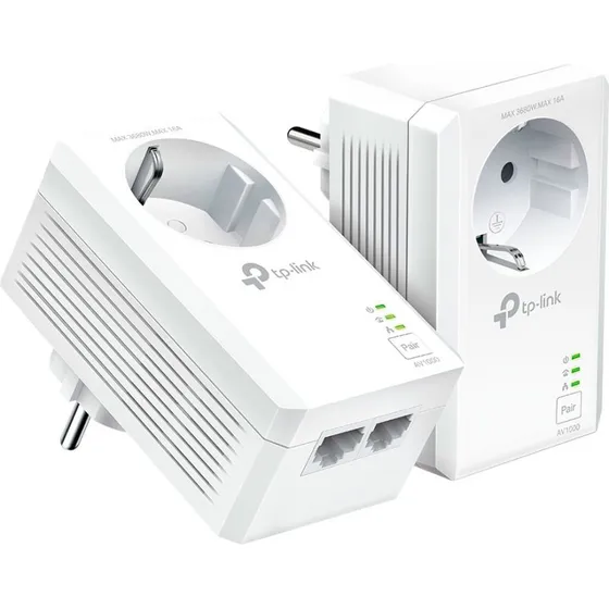 TP-Link TL-PA7027P AV1000 Powerline Starter Kit 2-port Gigabit