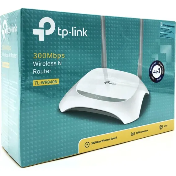 TP-Link TL-WR840N 300Mbps Trådløs Router