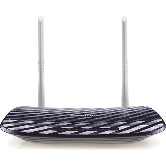 TP-Link Archer C20 AC750 Dual Band Router, Sort