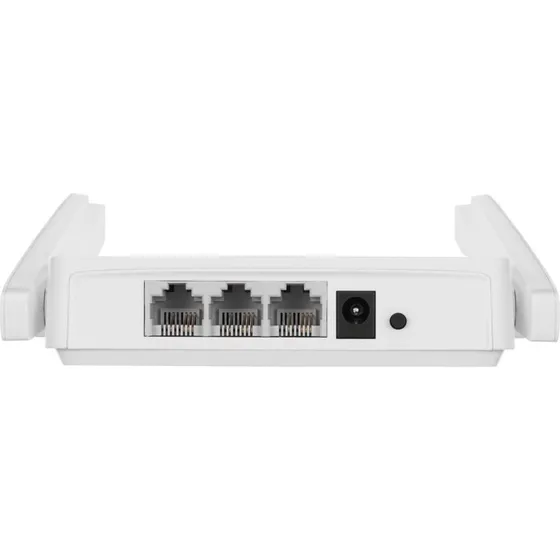 Mercusys AC10 Dual-Band Trådløs Router, Hvid