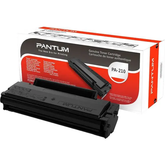 Pantum PA-210 Sort Toner 1600 sider