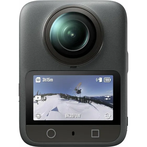 DJI Osmo 360 Standard Combo - 8K Actionkamera, Sort