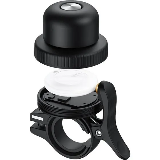 Elago MiLi MiBell Cykelklokke med Bluetooth Tracker, Sort