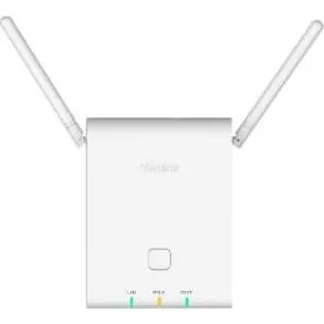 Yealink W90B DECT Base Station, hvid