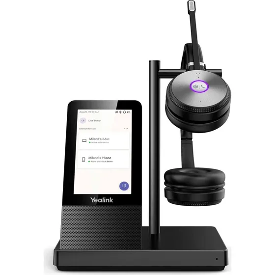 Yealink WH66 Dual Teams Trådløs Headset