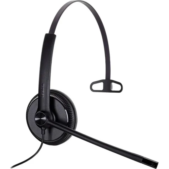 Yealink UH34 Mono Teams USB-A, sort