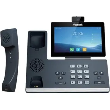 Yealink SIP-T58W Pro IP-telefon med kamera, klassisk grå