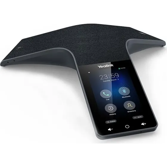 Yealink CP925 Sort IP Konference-Telefon med Touchskærm