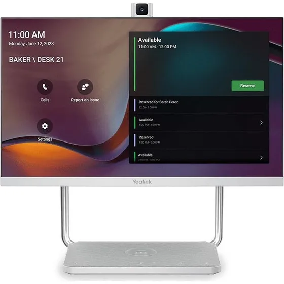 Yealink DeskVision A24 24" Touch Skærm med 4K Kamera og Mikrofon