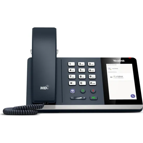 Yealink MP45 IP-telefon med 4" touchskærm, grå