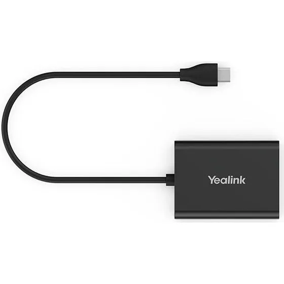 Yealink EHS61 Sort trådløs headsetadapter