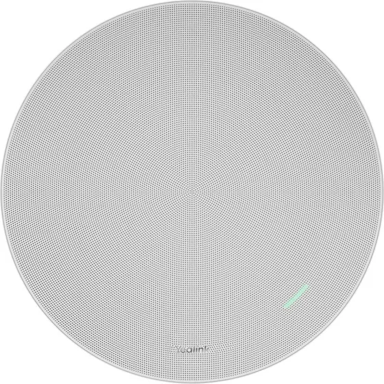 Yealink CS10 IP-højttaler, 20 W, hvid, koaksial