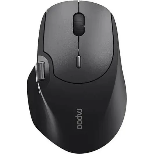 Rapoo MT560 Trådløs Mus, 9 Knapper, 3200 dpi, Sort