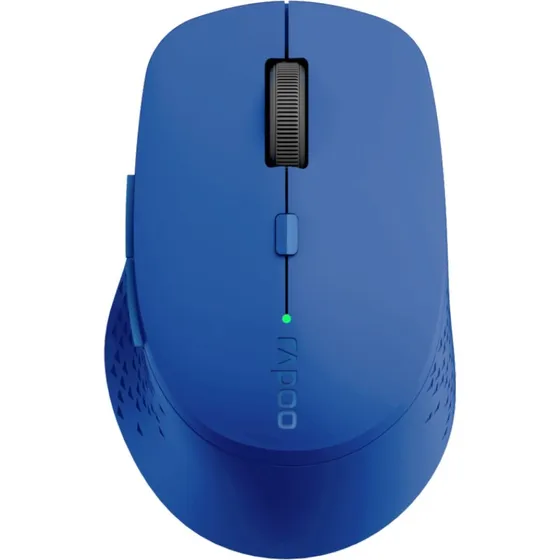 Rapoo M300 Trådløs Mus Blå, 1600 DPI, Lydløs, Bluetooth & 2,4GHz