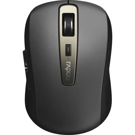Rapoo MT350 Trådløs Mus, 1600DPI, Sort
