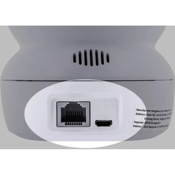 EZVIZ H6C 1080p Indendørs Wi-Fi Overvågningskamera med Natvision og Tovejstale