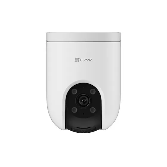 EZVIZ H8c Pro 4K Udendørs Overvågningskamera, Hvid, 8MP, Trådløst