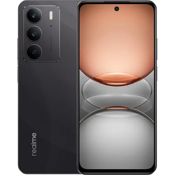 realme C75 256GB/8GB Storm Black