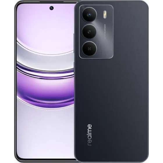 realme 14X 6,67" 6/128 GB 5G Carbon Sort
