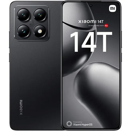 Xiaomi 14T 5G 6,67" 12GB/256GB Titan Black