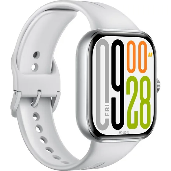 Xiaomi Redmi Watch 5 2,07" AMOLED Sølvgrå