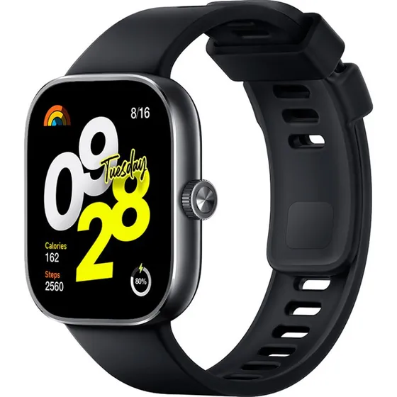Xiaomi Redmi Watch 4 1,97" Obsidian Black