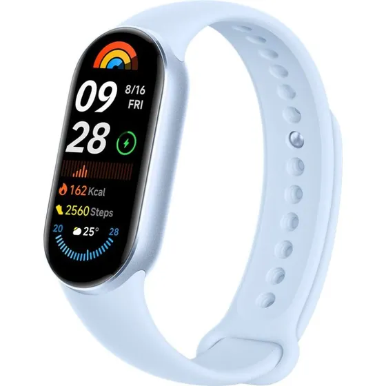 Xiaomi Smart Band 9 Blå AMOLED 1,62" Aktivitetstracker