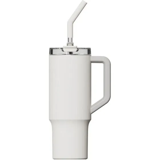 Xiaomi Thermo Mug med Sugerør 1L Hvid