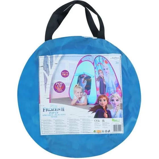 Disney Frozen Pop-up Legetelt 75x75x90 cm