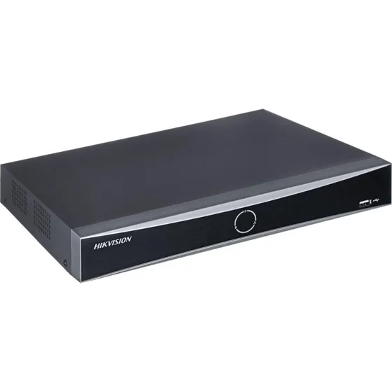 Hikvision DS-7604NXI-K1/4P(D) 4K NVR 1U PoE+ Sort
