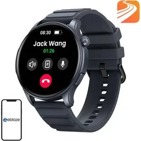 Zeblaze Btalk 3 Pro Smartwatch, grå, 1,43" AMOLED
