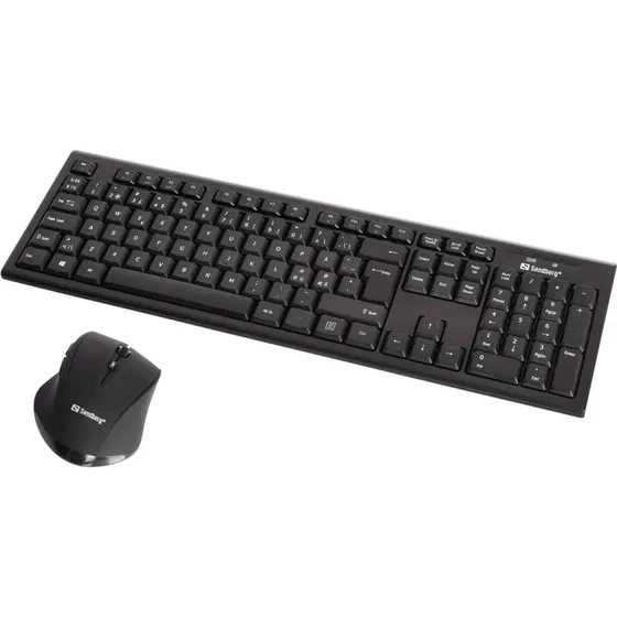 Sandberg Wireless Office Desktop Set - Sort