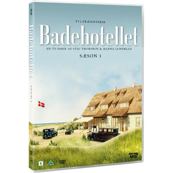 Badehotellet - Sæson 1 - DVD